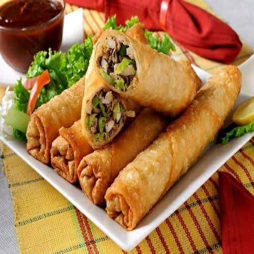 EGG SPRING ROLL